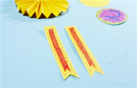 劳动节奖章制作方法7