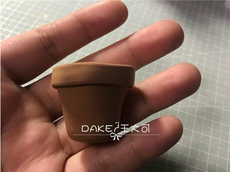 长草颜团子彩泥制作3