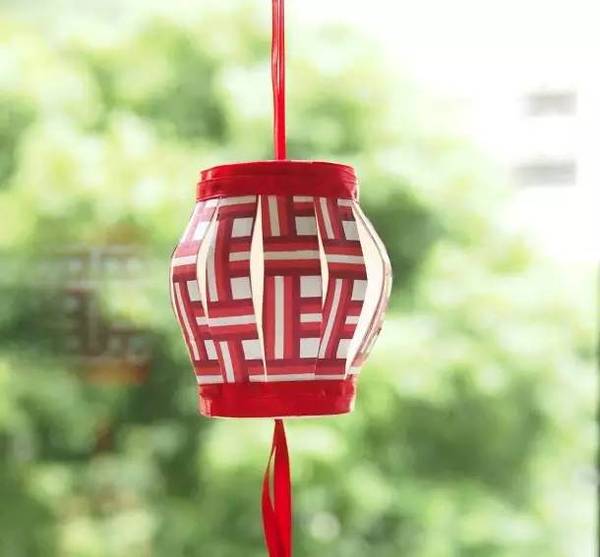 手工制作灯笼步骤简单又漂亮