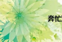 奔忙双语例句