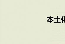 本土化双语例句