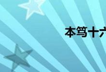 本笃十六世双语例句