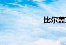 比尔盖茨双语例句