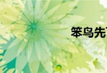 笨鸟先飞双语例句