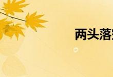 两头落空双语例句