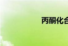 丙酮化合物双语例句