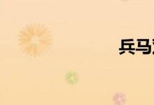 兵马双语例句