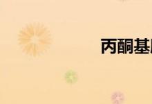 丙酮基胺双语例句