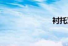 衬托双语例句
