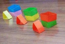 手工制作的积木和玩具图片