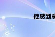 使感到意外双语例句