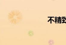不精致双语例句