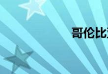 哥伦比亚双语例句