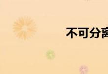 不可分离性双语例句
