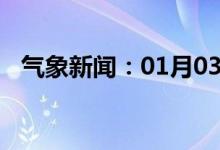 气象新闻：01月03日广西省罗城天气预报
