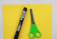 小老鼠剪纸步骤图解