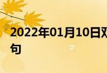 2022年01月10日双语整理：专科院校双语例句