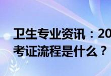 卫生专业资讯：2022护士资格证考试打印准考证流程是什么？