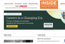 泰晤士高等教育收购新闻提供商InsideHigherEd