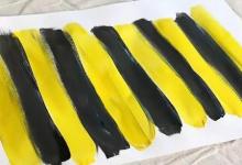 卡纸小蜜蜂制作步骤