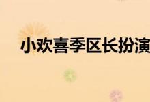 小欢喜季区长扮演者(小欢喜季区长是谁)