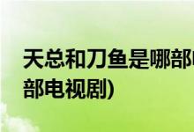 天总和刀鱼是哪部电视剧(天总和刀鱼出自哪部电视剧)