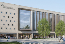 2月20大学发布GloucesterDebenhams重建设计