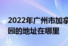 2022年广州市加拿大国际（美林海岸）幼稚园的地址在哪里