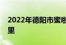 2022年德阳市蜜啦啦双语幼儿园的地址在哪里