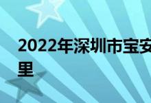 2022年深圳市宝安区新城幼儿园的地址在哪里