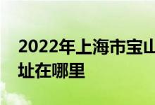 2022年上海市宝山区七色花艺术幼儿园的地址在哪里