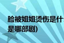 脸被姐姐烫伤是什么韩剧(姐姐烫伤妹妹的脸是哪部剧)