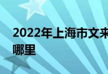 2022年上海市文来中学（初中部）的地址在哪里