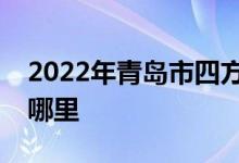 2022年青岛市四方区鞍山二路小学的地址在哪里