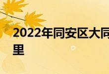 2022年同安区大同镇兴国幼儿园的地址在哪里