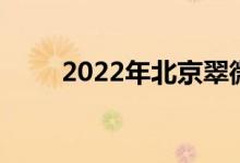 2022年北京翠微小学的地址在哪里