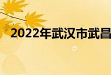 2022年武汉市武昌实验小学的地址在哪里