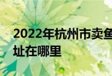 2022年杭州市卖鱼桥小学（文澜校区）的地址在哪里