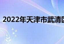 2022年天津市武清区城关中学的地址在哪里