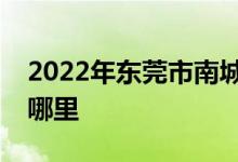2022年东莞市南城区阳光中心小学的地址在哪里