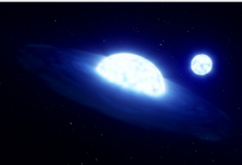 3月5日天文学家说HR6819是没有黑洞的二元系统
