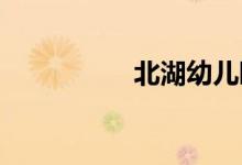 北湖幼儿园的地址在哪