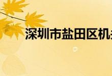 深圳市盐田区机关幼儿园的地址在哪