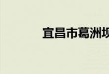 宜昌市葛洲坝中学的地址在哪
