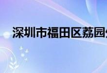 深圳市福田区荔园外国语小学的地址在哪