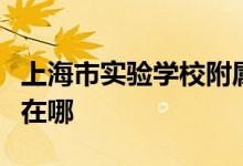 上海市实验学校附属小学（上实附小）的地址在哪
