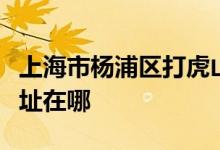 上海市杨浦区打虎山路第一小学（打一）的地址在哪