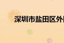 深圳市盐田区外国语小学的地址在哪