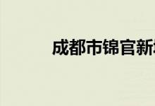 成都市锦官新城小学的地址在哪