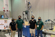 CalPoly学生在NASA的冰与勘探挑战赛中获奖